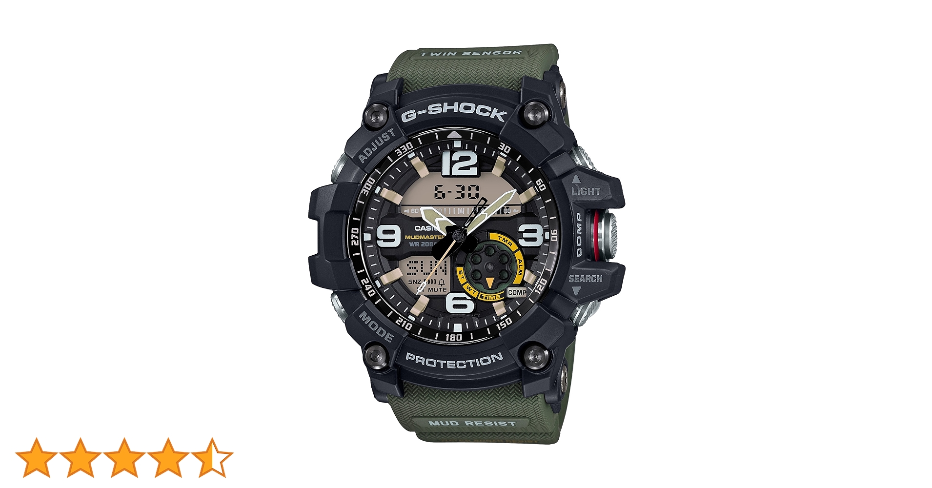 【美品】CASIO GWG-1000-1AJF G-SHOCK GWG-1000-1AJF | CASIO
